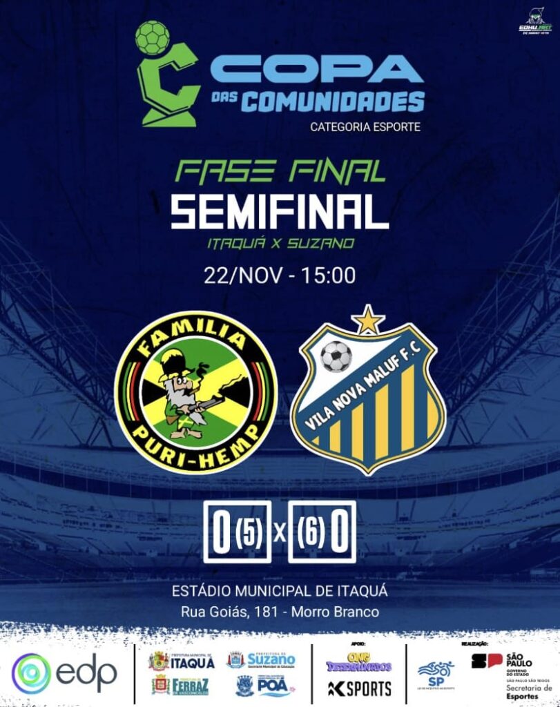 Semi Final Copa das Comunidades